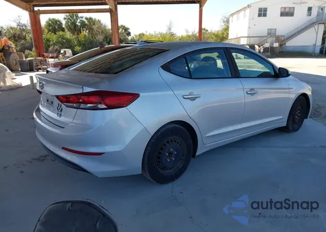 2017 Hyundai Elantra Se z USA, uszkodzony, nr VIN KMHD74LF0HU081358